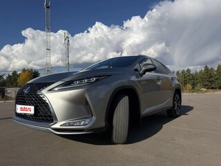 2021 Lexus RX 300 IV Рестайлинг, серый, 5900000 рублей, вид 2