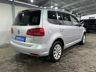 2010 Volkswagen Touran I Рестайлинг 2, серебристый, 949000 рублей, вид 5