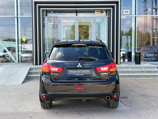 2014 Mitsubishi ASX I Рестайлинг, чёрный, 1155000 рублей, вид 5
