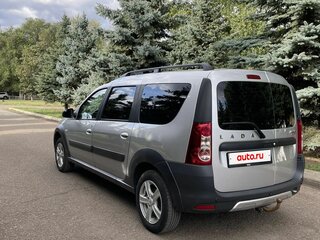 2020 Lada (ВАЗ) Largus Cross I, серебристый, 770000 рублей, вид 5
