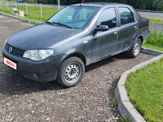 2008 Fiat Albea I Рестайлинг, серый, 230000 рублей, вид 1