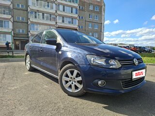 2010 Volkswagen Polo V, синий, 600000 рублей, вид 5
