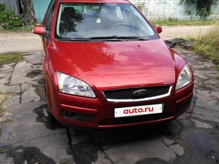 2007 Ford Focus II, красный, 499000 рублей, вид 2