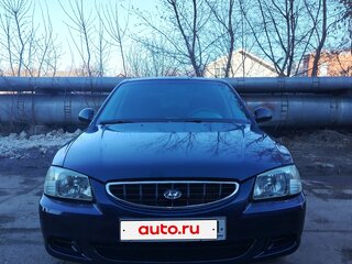 2006 Hyundai Accent ТагАЗ II, серебристый, 250000 рублей, вид 5