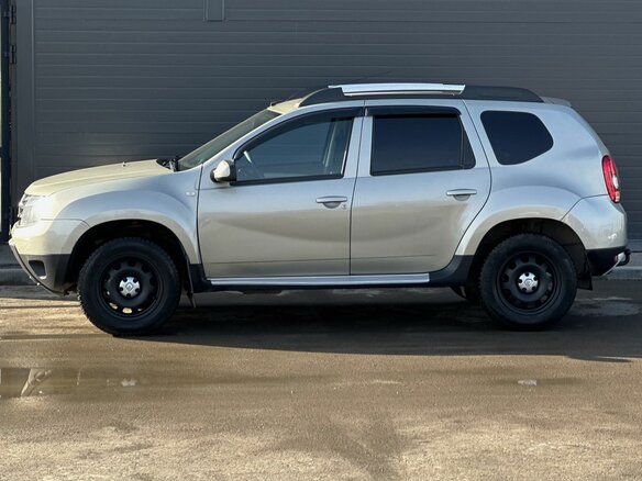 2014 Renault Duster I, бежевый, 989000 рублей - вид 7