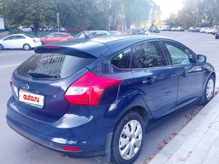 2014 Ford Focus III, синий, 750000 рублей, вид 5