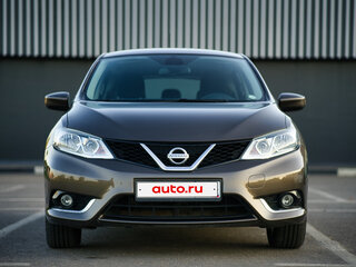 2015 Nissan Tiida II, коричневый, 1150000 рублей, вид 4