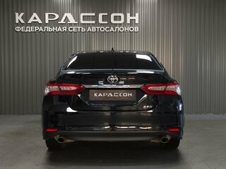 2023 Toyota Camry VIII (XV70) Рестайлинг, чёрный, 3180000 рублей, вид 4