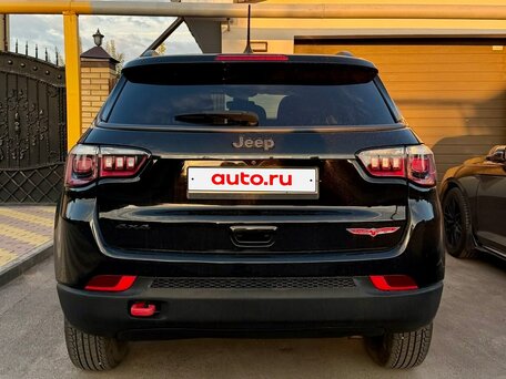 2019 Jeep Compass II, чёрный, 2050000 рублей, вид 2