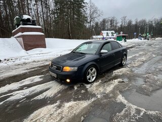 2004 Audi A4 II (B6), синий, 830000 рублей, вид 5