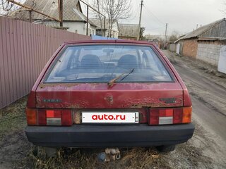 2002 Lada (ВАЗ) 2109 21093i, красный, 80000 рублей, вид 3