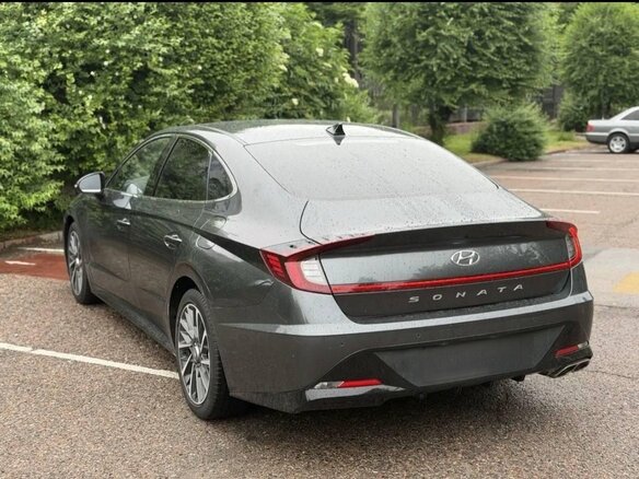 2022 Hyundai Sonata VIII (DN8), серый - вид 3