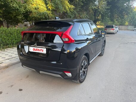 2018 Mitsubishi Eclipse Cross I, чёрный, 1660000 рублей, вид 3