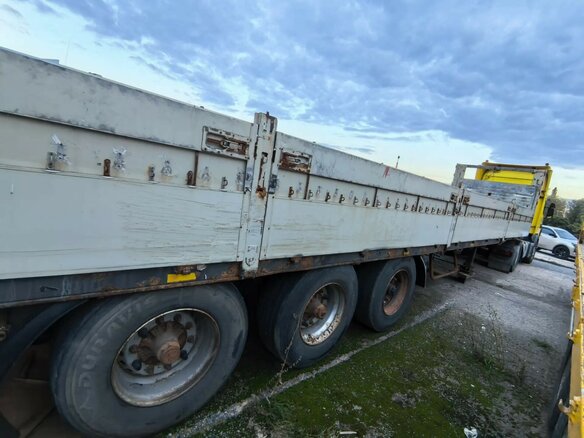 1999 Scania 4-Series, жёлтый, 1550000 рублей - вид 2
