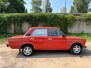 1989 Lada (ВАЗ) 2106, красный, 110000 рублей, вид 2