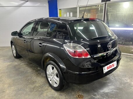 2014 Opel Astra H Рестайлинг, чёрный, 600000 рублей, вид 4