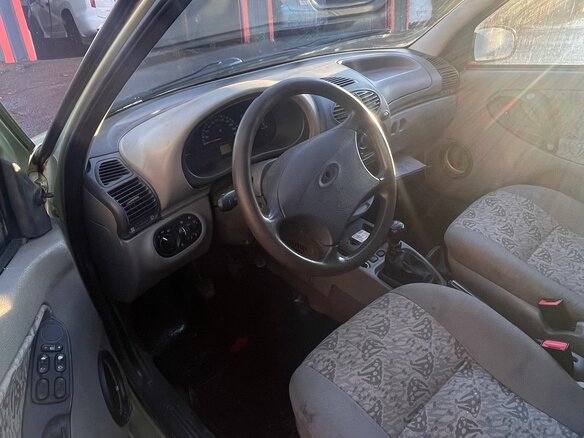 2006 Lada (ВАЗ) Kalina I, зелёный, 119990 рублей - вид 3