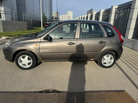 2015 Lada (ВАЗ) Kalina II, коричневый, 338000 рублей - вид 5