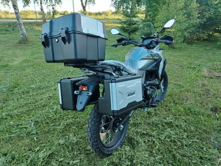 2025 Ataki Carrera, серый, 220000 рублей, вид 2
