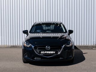 2019 Mazda Demio IV (DJ), синий, 1449000 рублей, вид 3