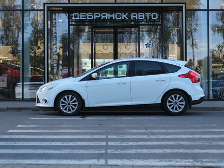 2013 Ford Focus III, белый, 780000 рублей, вид 2
