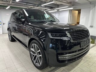 2026 Land Rover Range Rover P530 MHEV Long V, чёрный, 27000000 рублей, вид 2