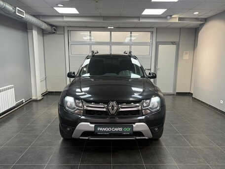 2018 Renault Duster I Рестайлинг, чёрный, 1356000 рублей, вид 2