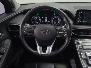 2022 Hyundai Santa Fe IV Рестайлинг, чёрный, 3760000 рублей, вид 5