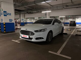 2015 Ford Mondeo V, белый, 1740000 рублей, вид 2