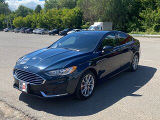 2020 Ford Fusion (North America) II Рестайлинг, синий, 1280000 рублей, вид 1