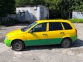 2012 Lada (ВАЗ) Kalina I, жёлтый, 120000 рублей - вид 3