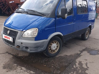2012 ГАЗ Соболь (2752), синий, 300000 рублей, вид 1