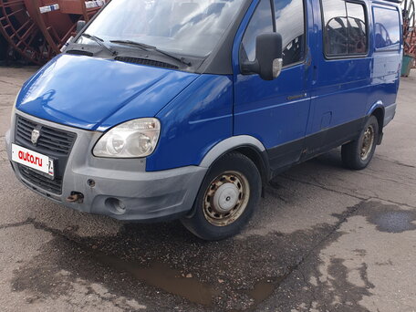 2012 ГАЗ Соболь (2752), синий, 300000 рублей, вид 1