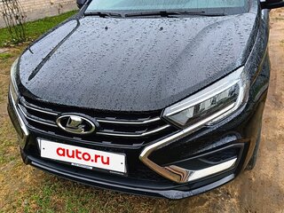 2023 Lada (ВАЗ) Vesta I Рестайлинг (NG), чёрный, 1100000 рублей, вид 1