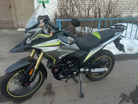 2023 Wanqiang Sporttour Corsar 250, серый, 180000 рублей, вид 4