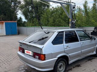 2006 Lada (ВАЗ) 2114, серебристый, 116600 рублей, вид 4