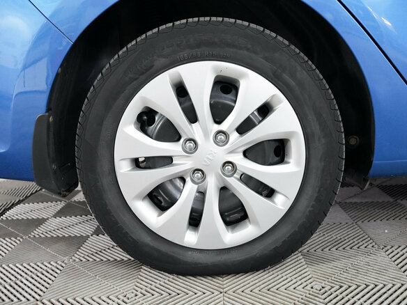 2018 Kia Rio IV, синий, 911000 рублей - вид 8