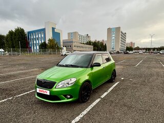 2011 Skoda Fabia RS II, зелёный, 1150000 рублей, вид 2