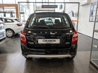 2026 Lada (ВАЗ) Granta Cross I Рестайлинг, чёрный, 1371000 рублей, вид 3