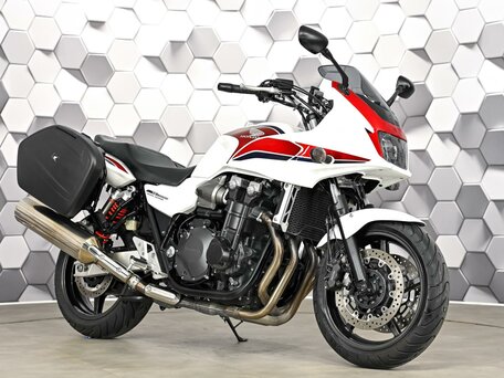 2010 Honda CB 1300, белый, 799000 рублей, вид 1