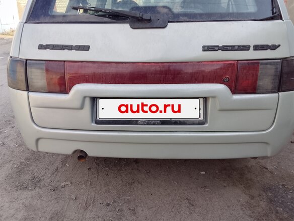 2004 Lada (ВАЗ) 2111, серебристый, 137000 рублей - вид 12