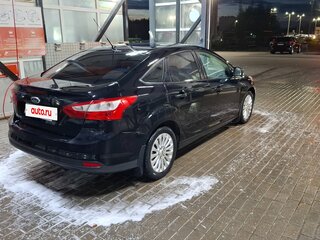 2011 Ford Focus III, чёрный, 750000 рублей, вид 4