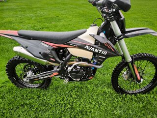 2023 Avantis Enduro 300 Pro/EFI, чёрный, 350000 рублей, вид 2