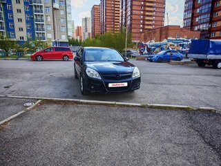 2006 Opel Vectra C Рестайлинг, чёрный, 400000 рублей, вид 1