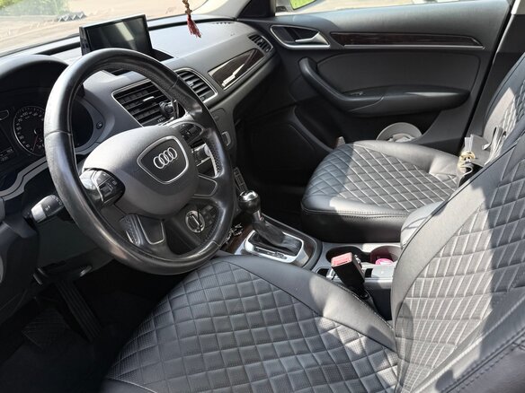 2012 Audi Q3 I (8U), бежевый, 1310000 рублей - вид 7