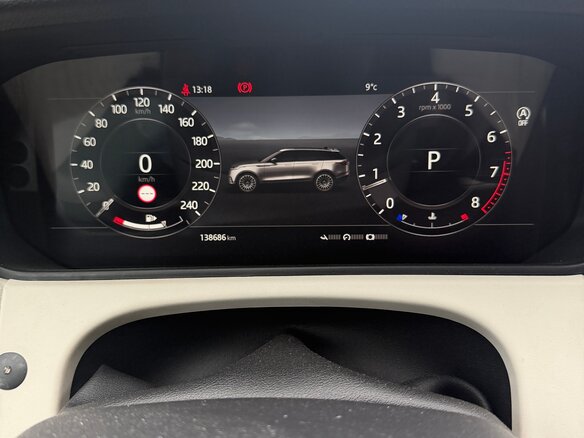 2018 Land Rover Range Rover Velar I, белый, 3300000 рублей - вид 6