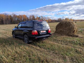 1998 Toyota Land Cruiser 100 Series, синий, 1280000 рублей, вид 5