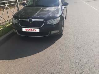 2013 Skoda Superb DSG II, чёрный, 1350000 рублей, вид 4