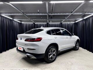 2022 BMW X4 20i II (G02) Рестайлинг, белый, 5400000 рублей, вид 2