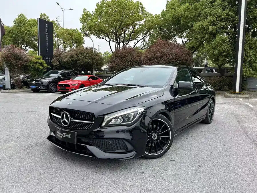 Открыть фотографии: Mercedes-Benz CLA I (C117, X117) Рестайлинг